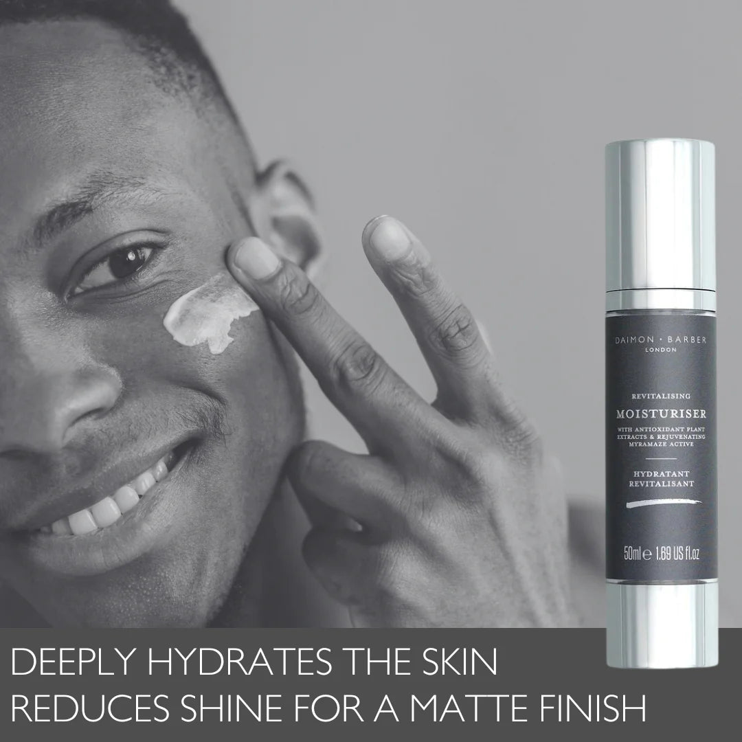 Daimon Barbers Moisturiser 50ml