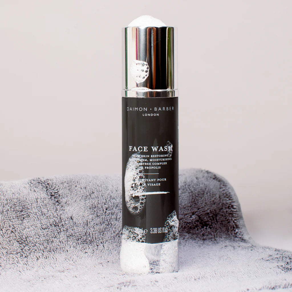 Daimon Barbers Face Wash 100ml