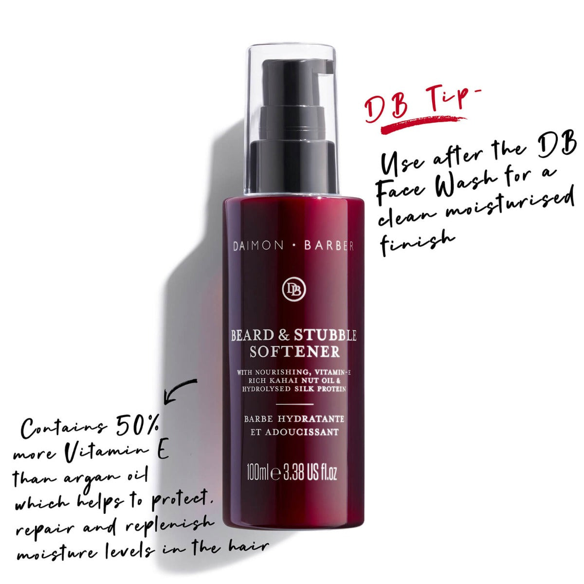 Daimon Barbers Beard & Stubble Softener 100ml