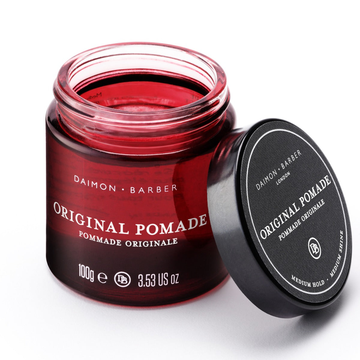 Daimon Barbers Original Pomade 100g