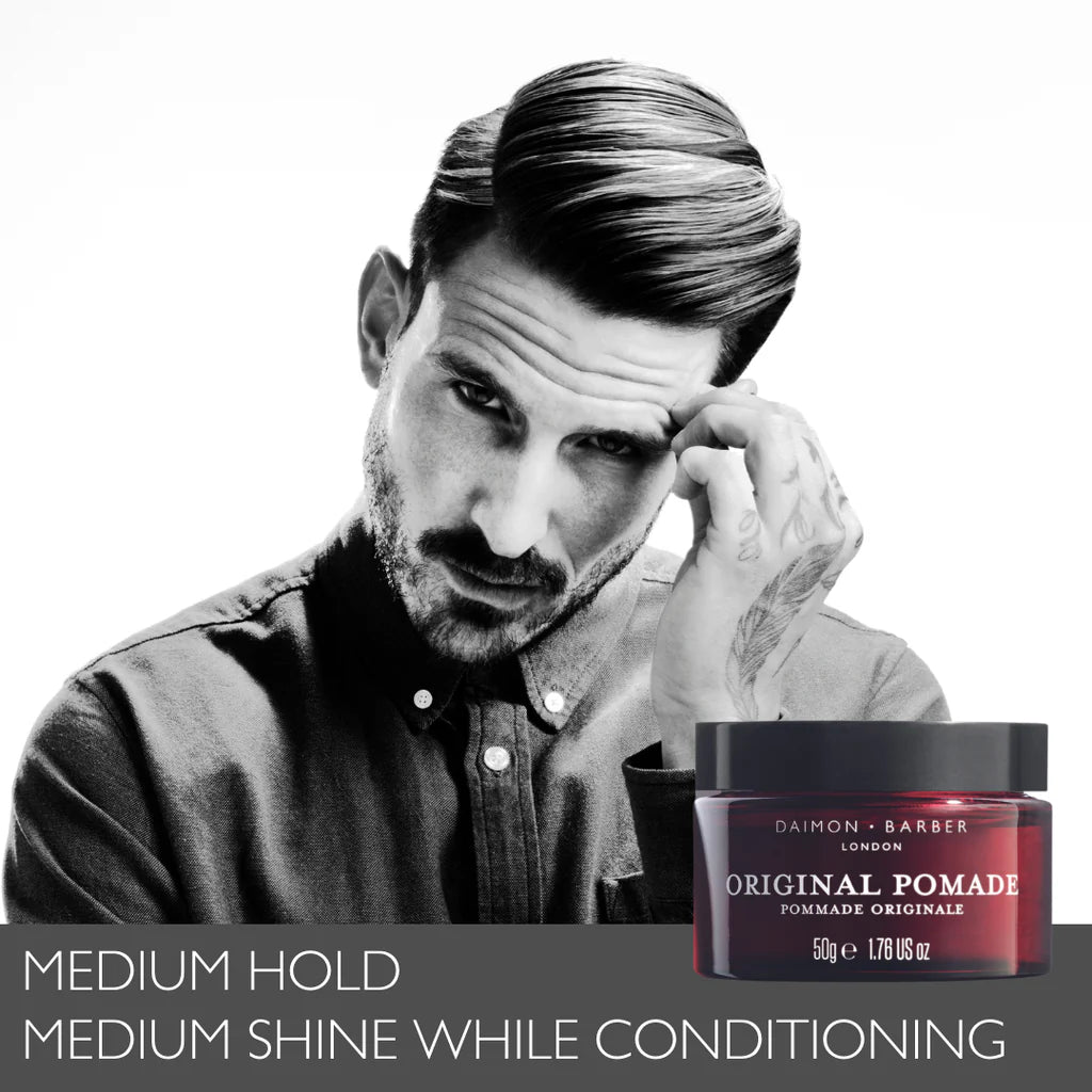 Daimon Barbers Original Pomade 100g