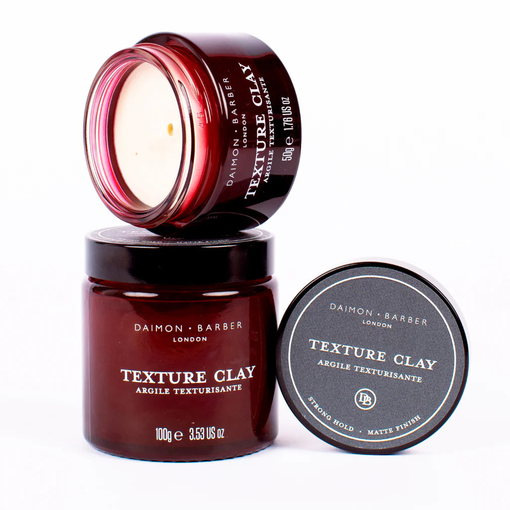 Daimon Barbers Texture Clay 100g