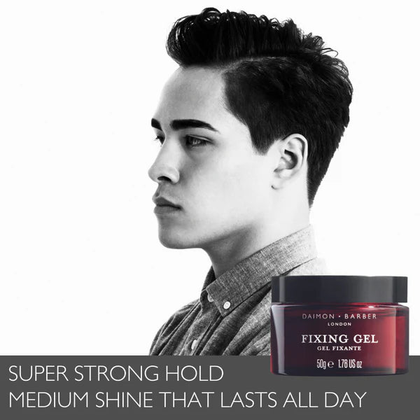 Daimon Barbers Fixing Pomade 100g