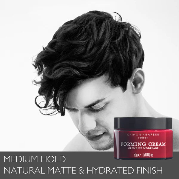Daimon Barbers Forming Cream 100g
