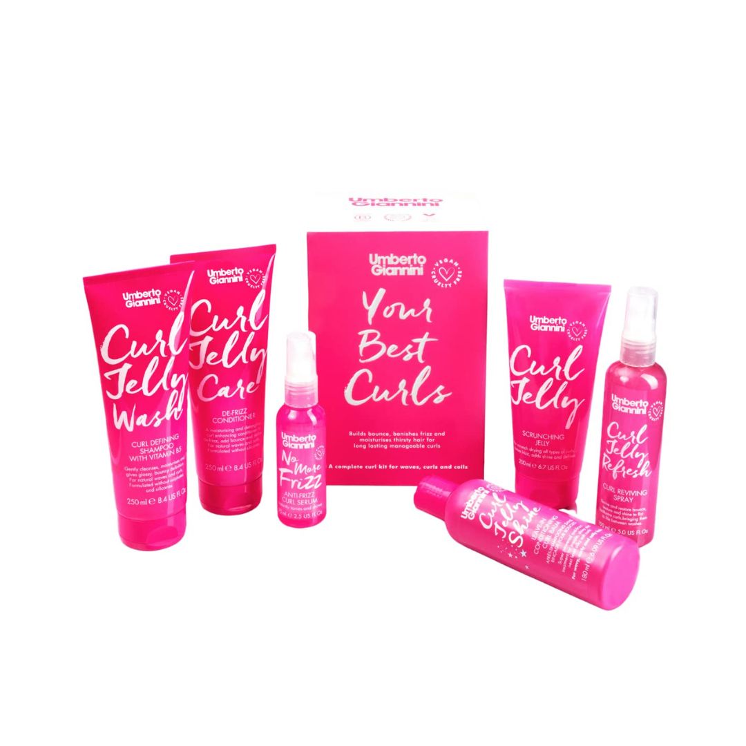 Umberto Giannini Your Best Curls Gift Set