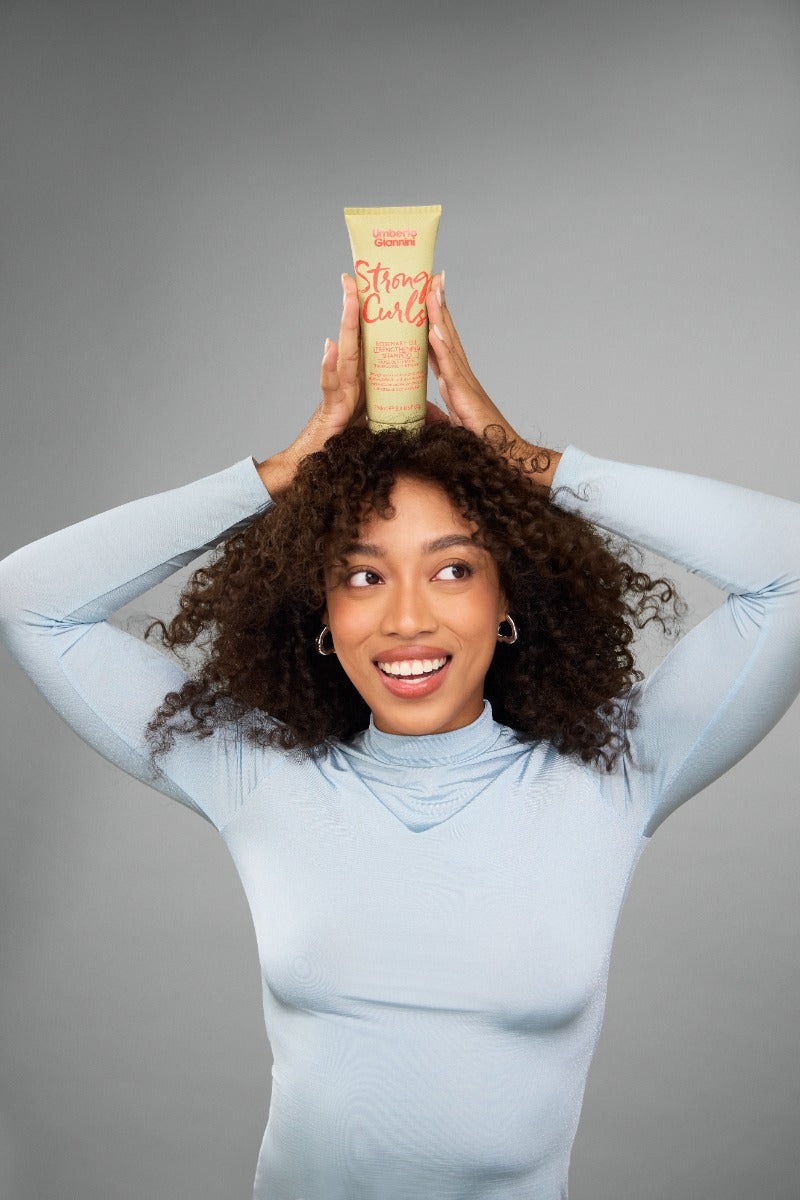 Umberto Giannini Strong Curls Rosemary Oil Shampoo 250ml