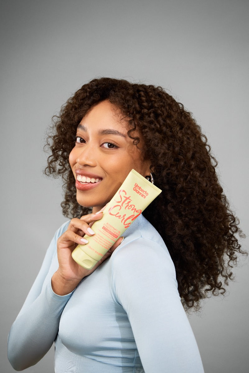 Umberto Giannini Strong Curls Rosemary Oil Conditioner 250ml