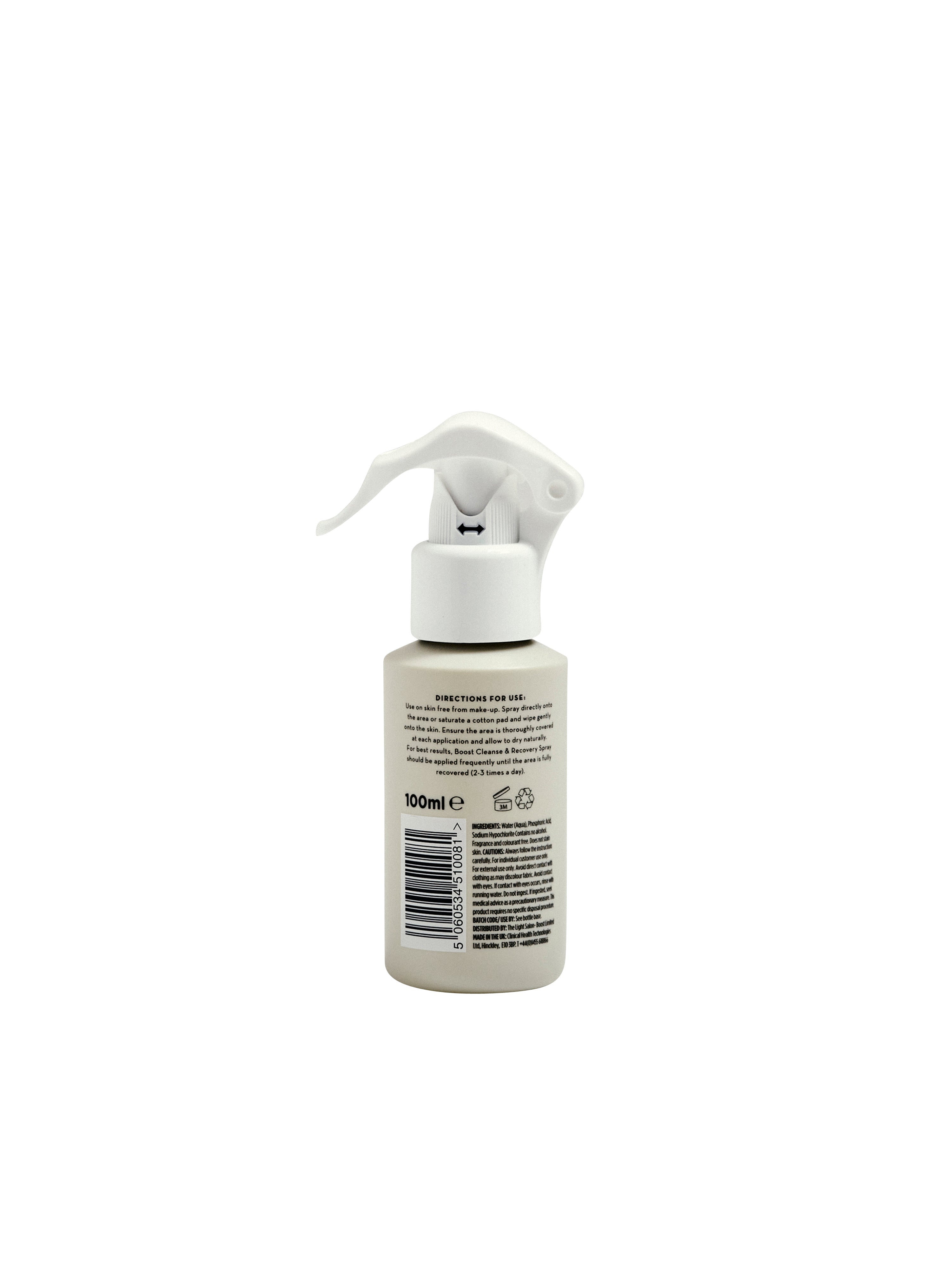 The Light Salon Cleanse & Recovery Spray 100ml