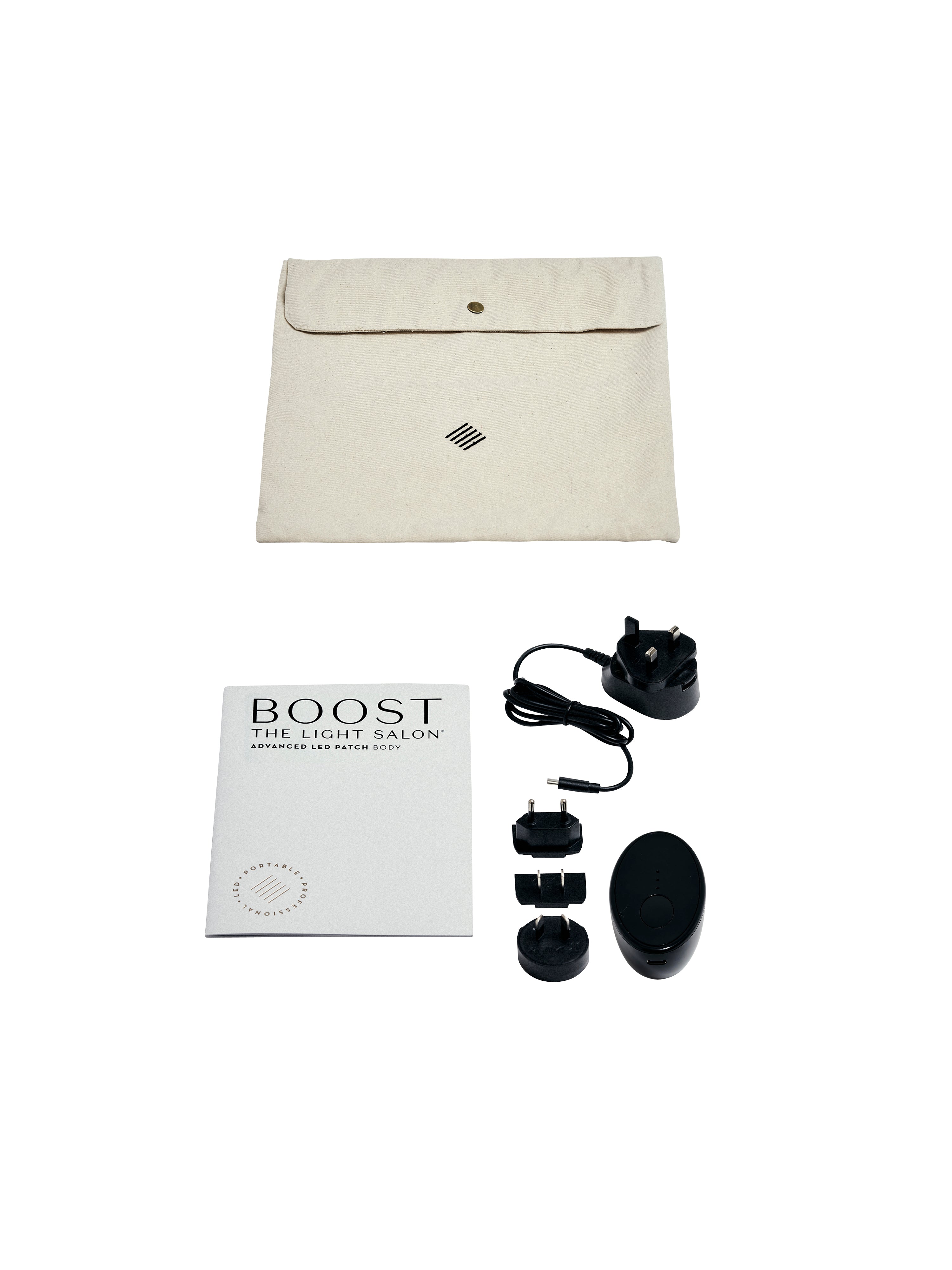 The Light Salon Boost LED Patch