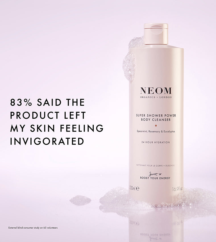 Neom Organics Super Shower Power Body Cleanser 500ml