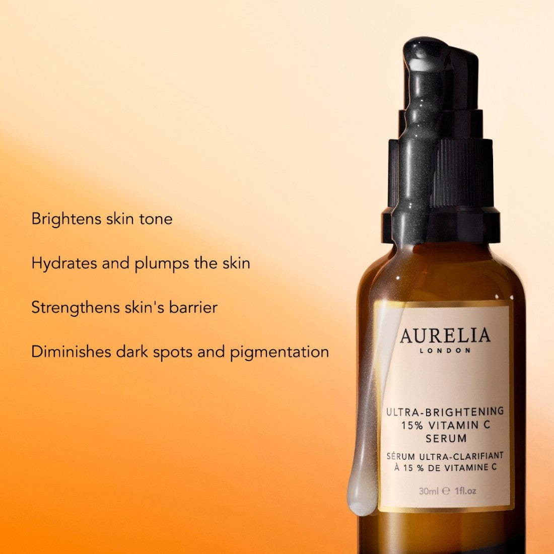 Aurelia London Ultra Brightening 15% Vitamin C Serum