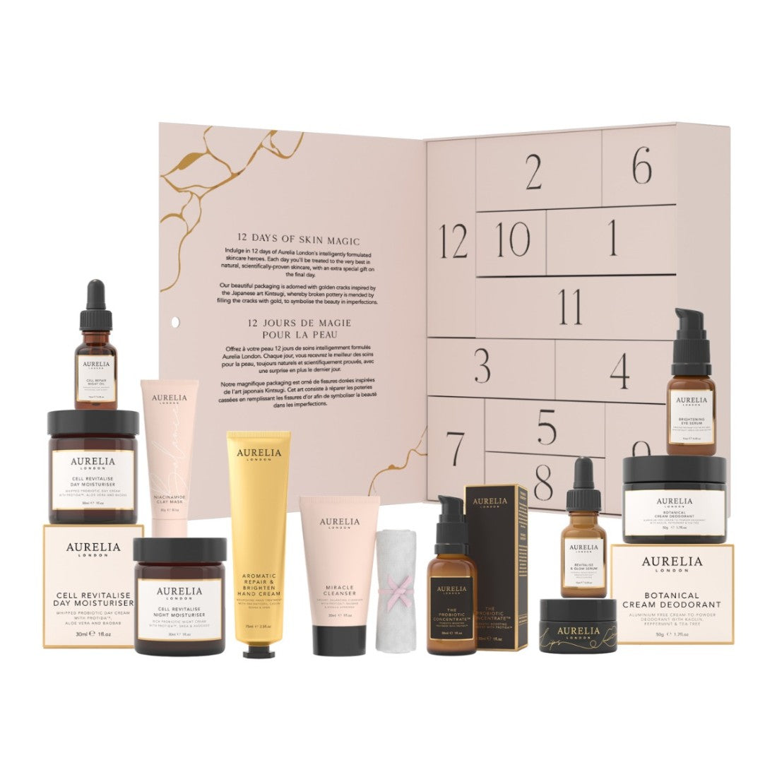 Aurelia London 12 Days Of Skin Magic