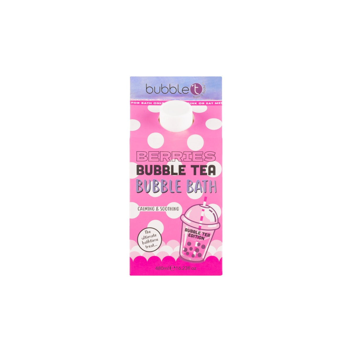 Bubble T Bubble Bath Milk in Berries (480ml)