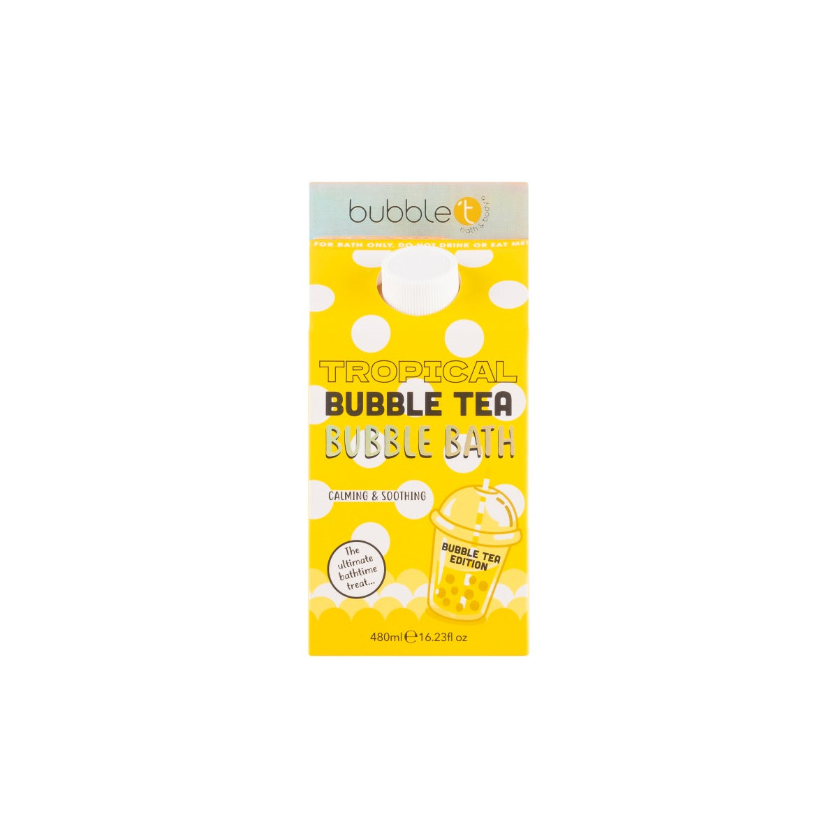 Bubble T Bubble Bath Milk in tropical (480ml)