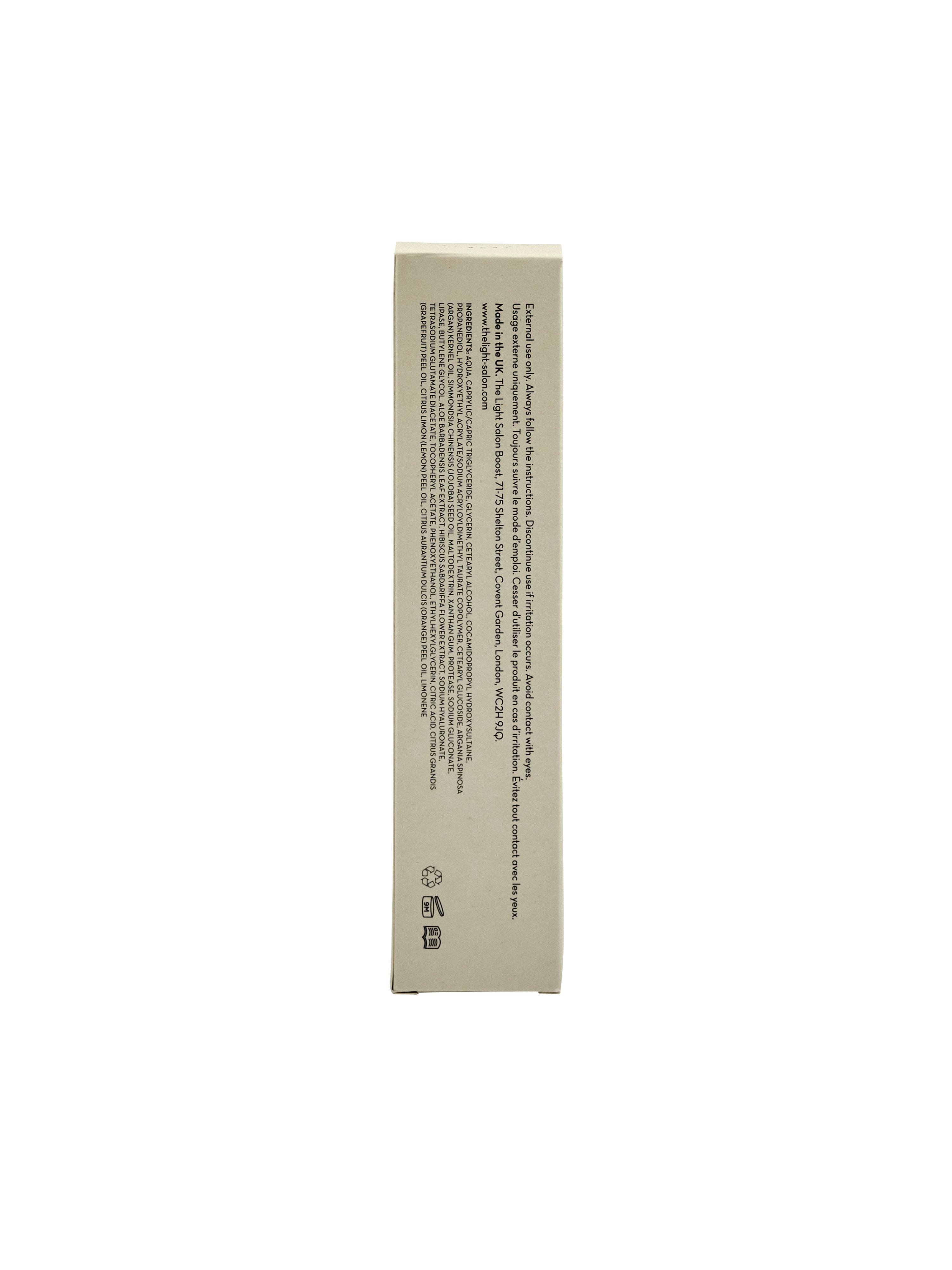 The Light Salon Enzymatic Cleanser and Mask 150ml