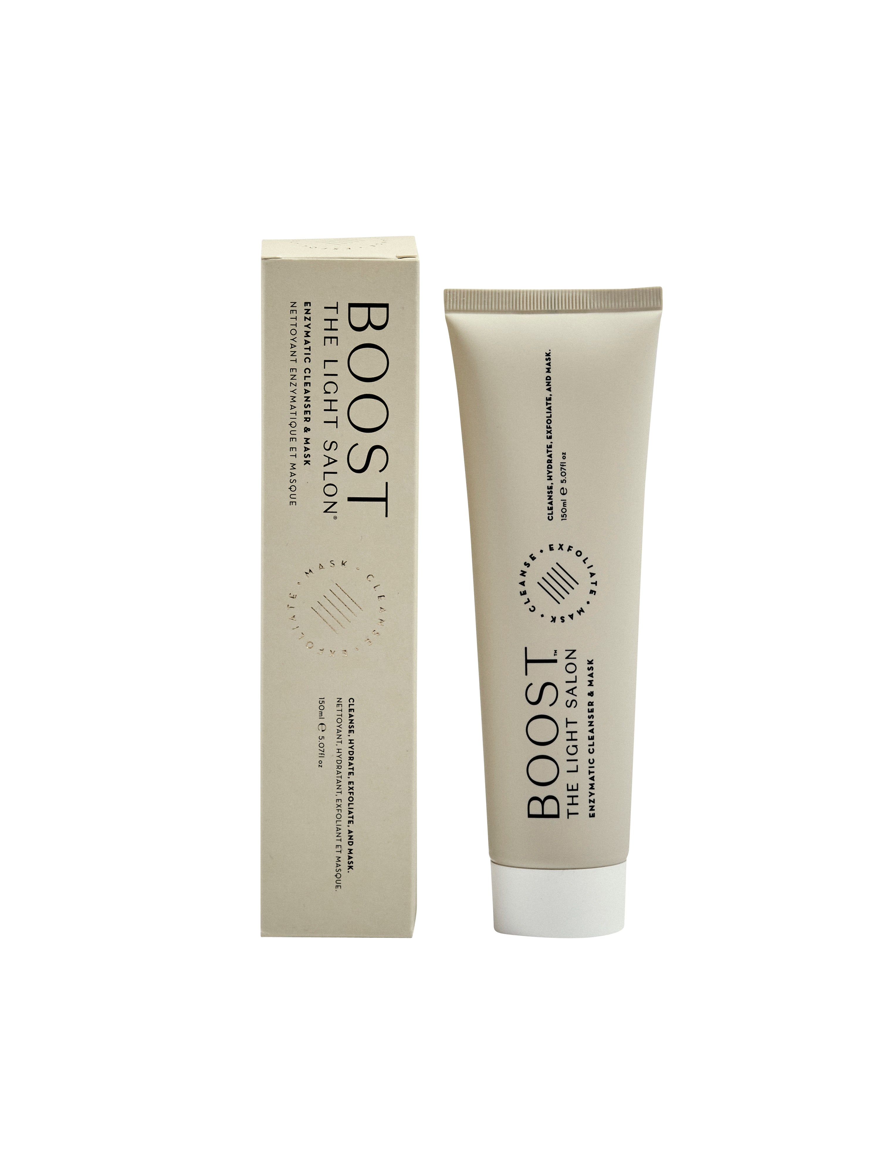 The Light Salon Enzymatic Cleanser and Mask 150ml