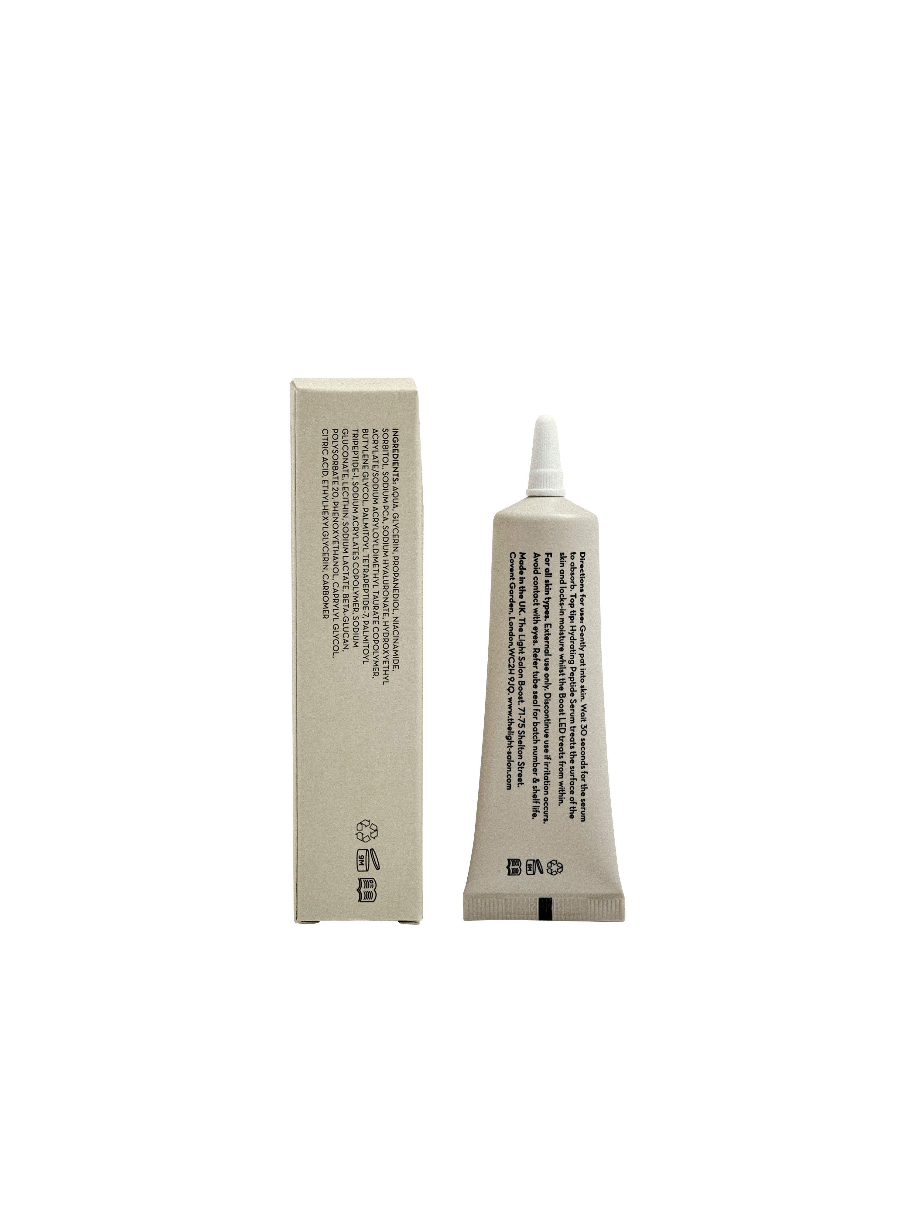 The Light Salon Hydrating Peptide Serum 30ml