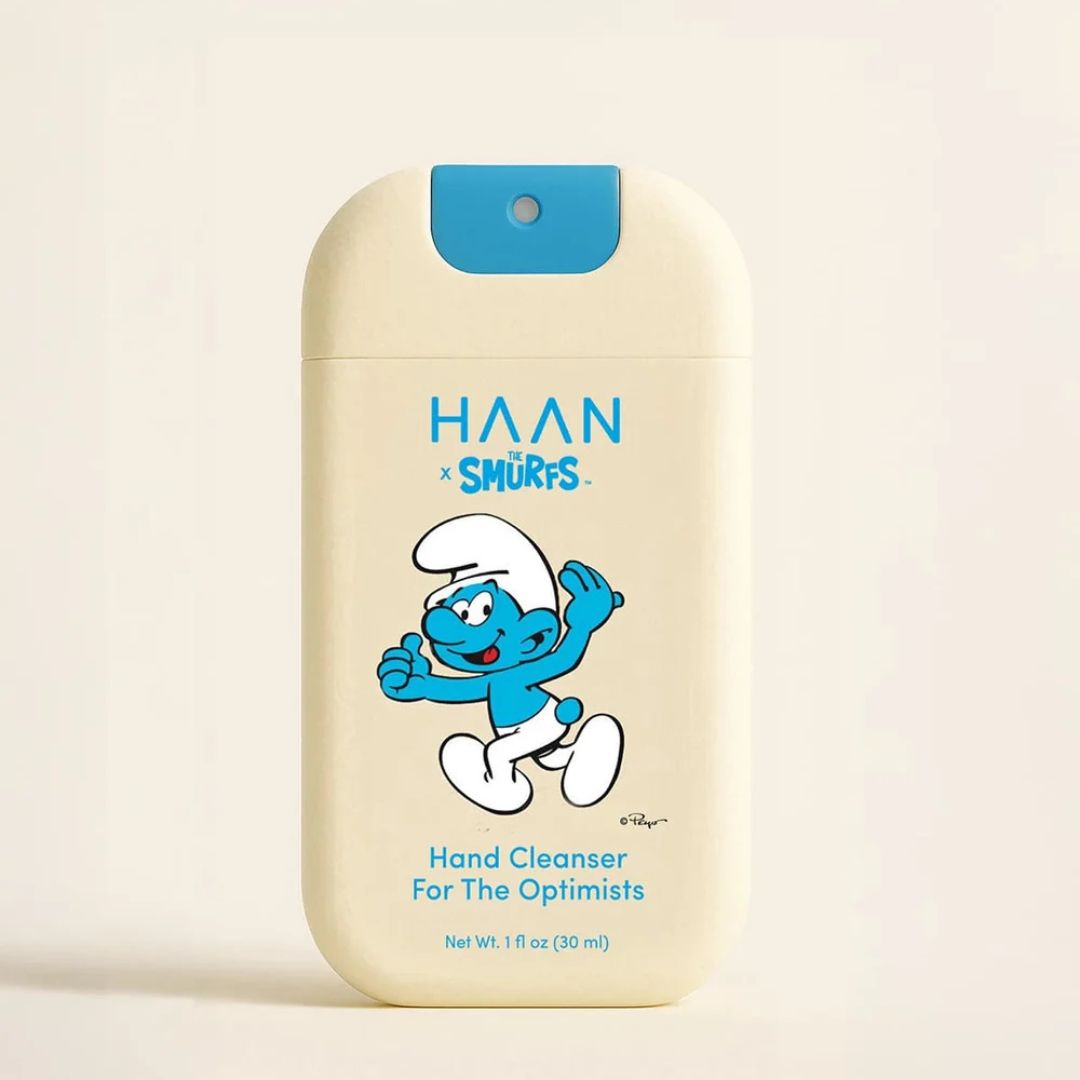 Clumsy Smurf – Hand Cleanser for the Optimists Morning Glory  30ml