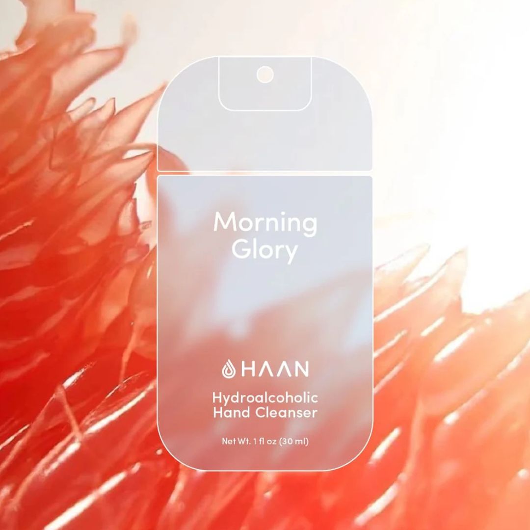 Clumsy Smurf – Hand Cleanser for the Optimists Morning Glory  30ml