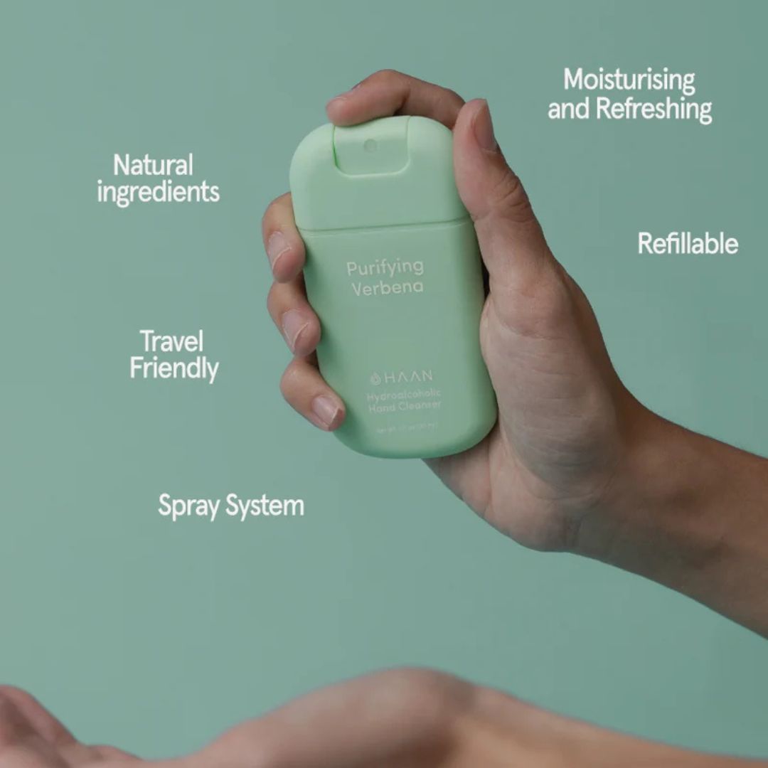 Blended Hand Sanitizer Purifying Verbena 30ml