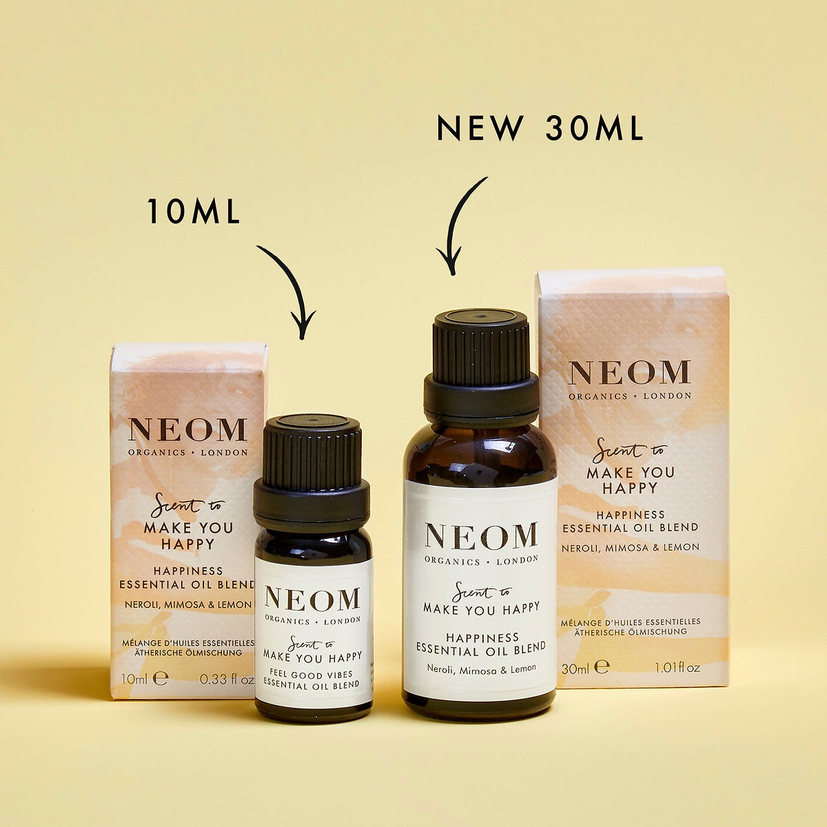 Neom Happiness Essential Oil Blend 30ml