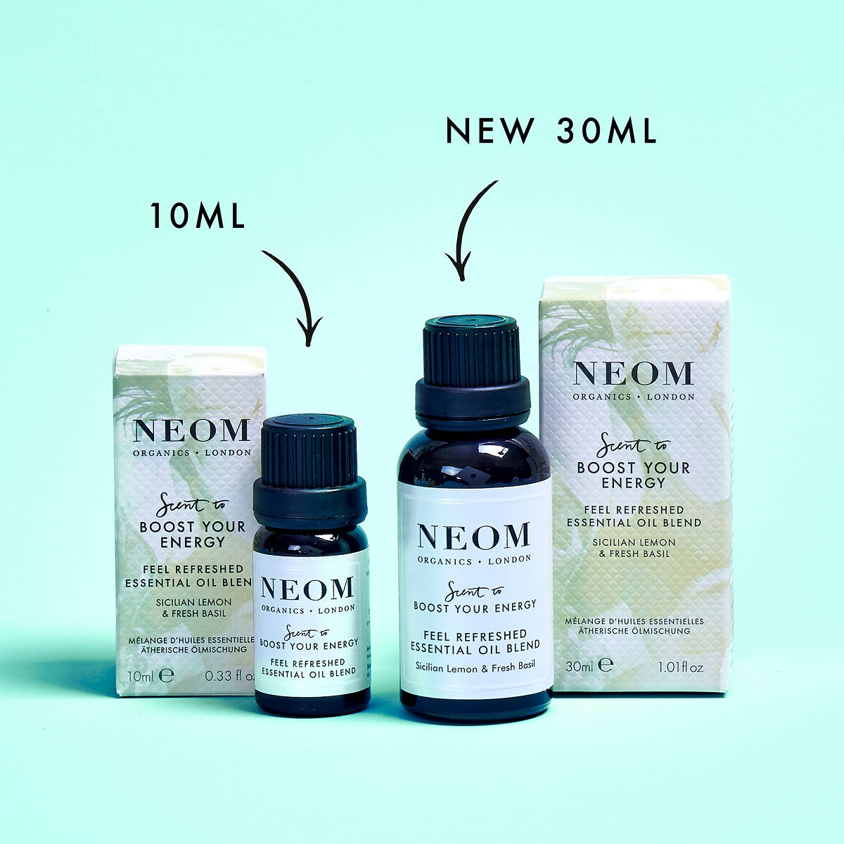 Neom Feel Refreshed Essential Oil Blend 30ml