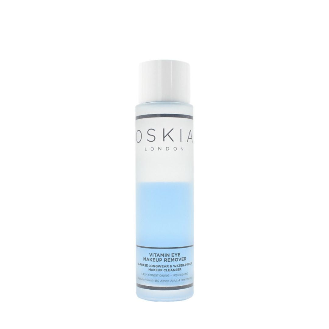 Vitamin Eye Makeup Remover Bi-Phase Longwear & Waterproof Makeup Remover New 150ml
