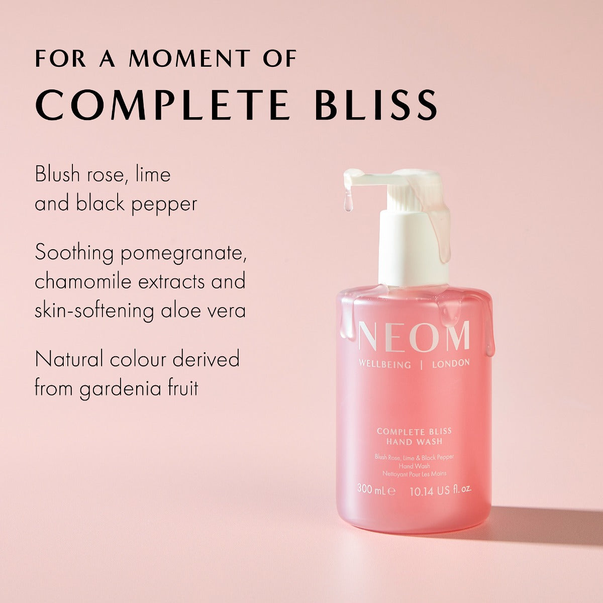 Neom Complete Bliss Hand Wash 300ml