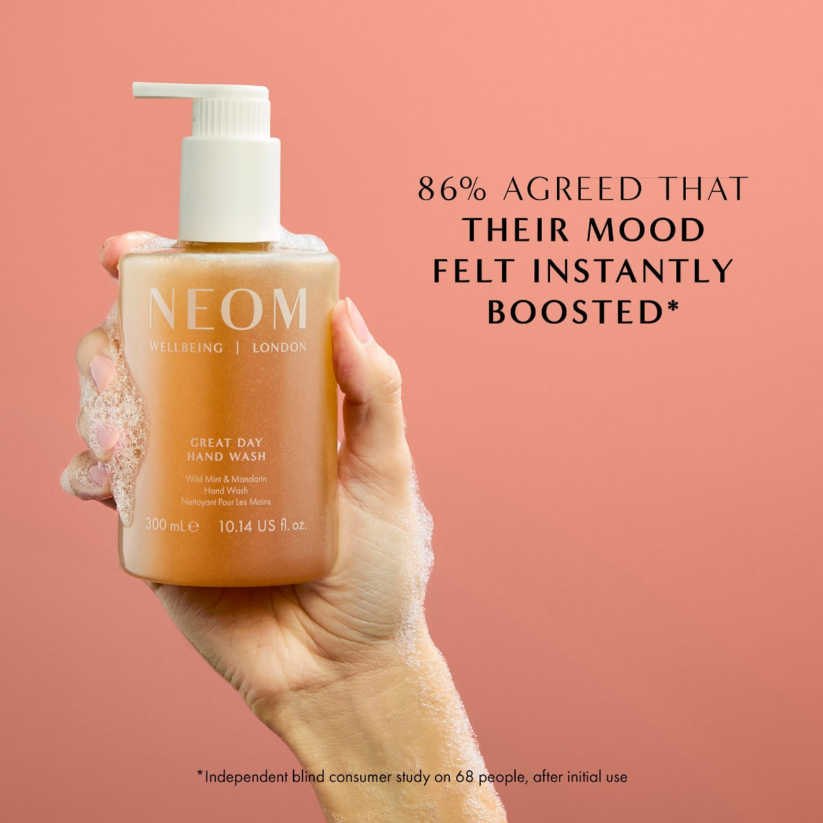 Neom Great Day Hand Wash 300ml