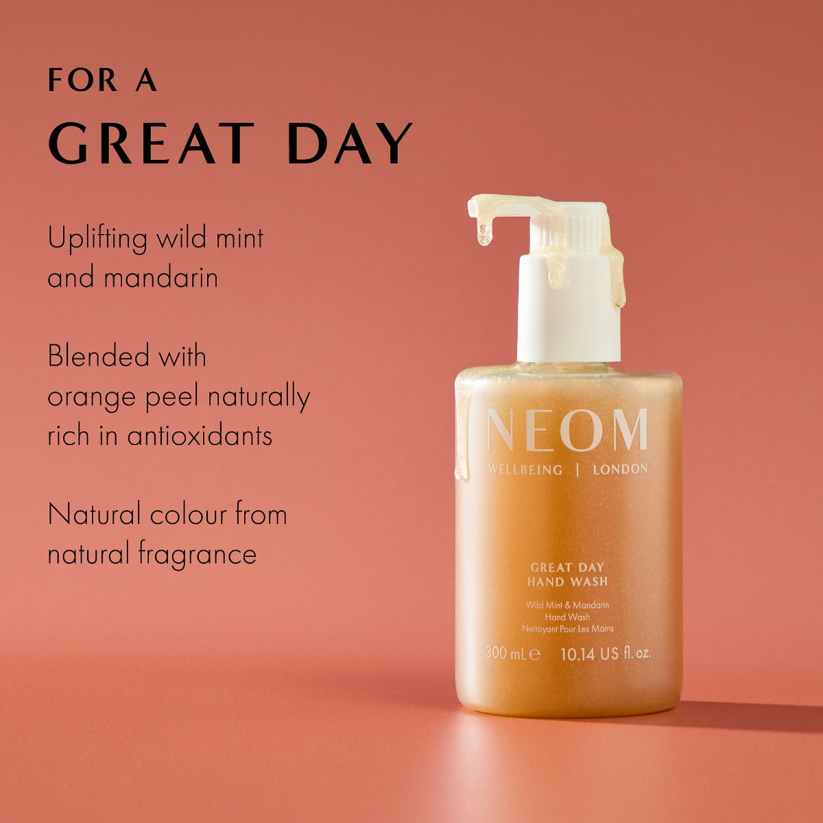 Neom Great Day Hand Wash 300ml