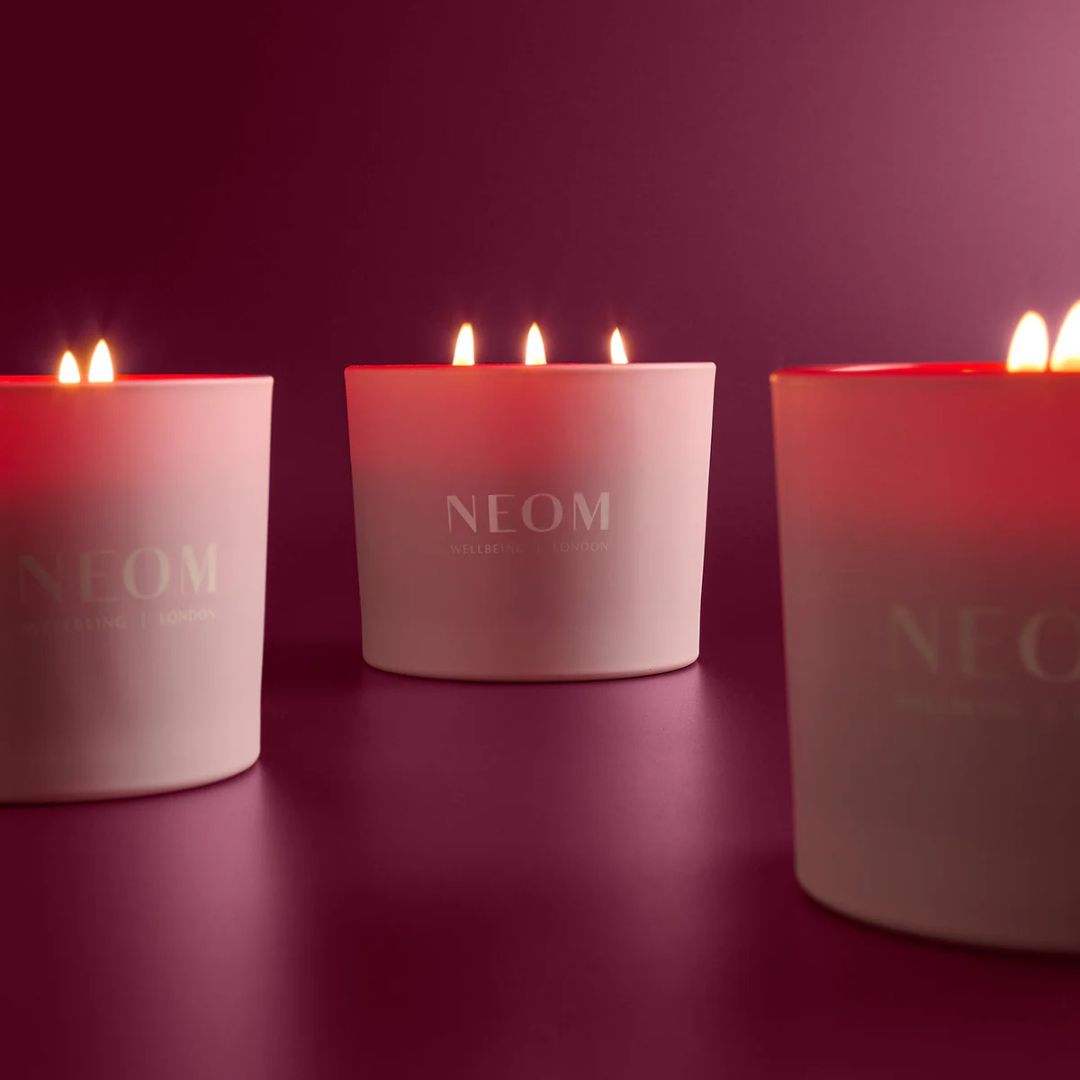 It’s All Rosy Scented Candle (3 Wick)