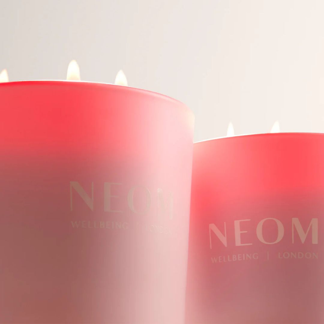 It’s All Rosy Scented Candle (3 Wick)
