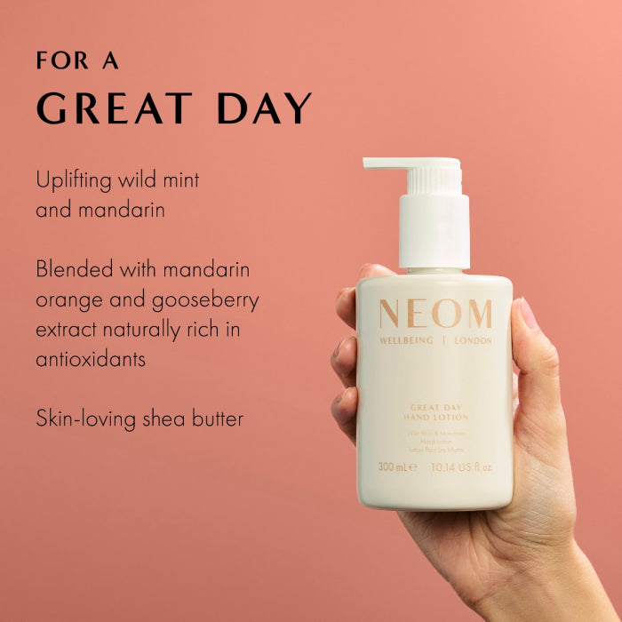 Neom Great Day Hand Lotion 300ml