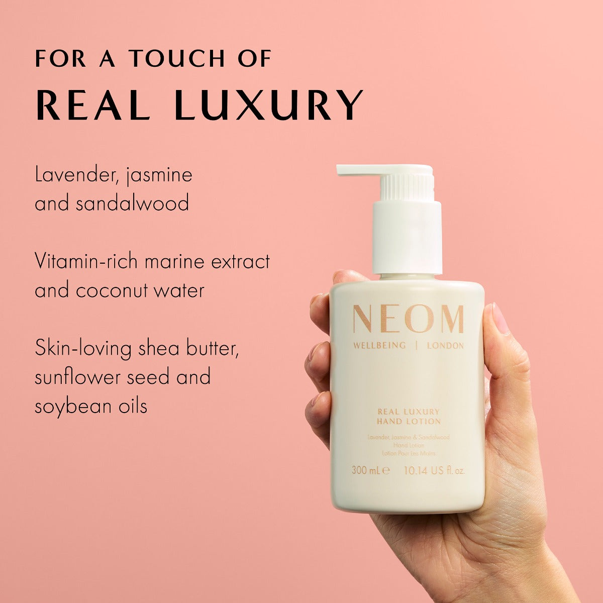 Neom Real Luxury Hand Lotion 300ml
