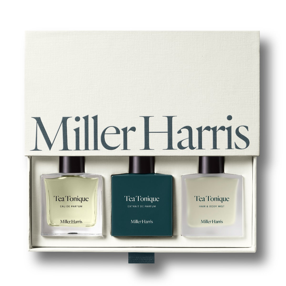 Miller Harris Tea Tonique Trio