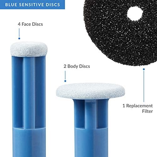 PMD Sensitie Blue Replacement Discs