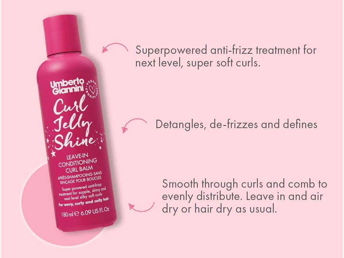Umberto Giannini Curl Jelly Shine 180ml