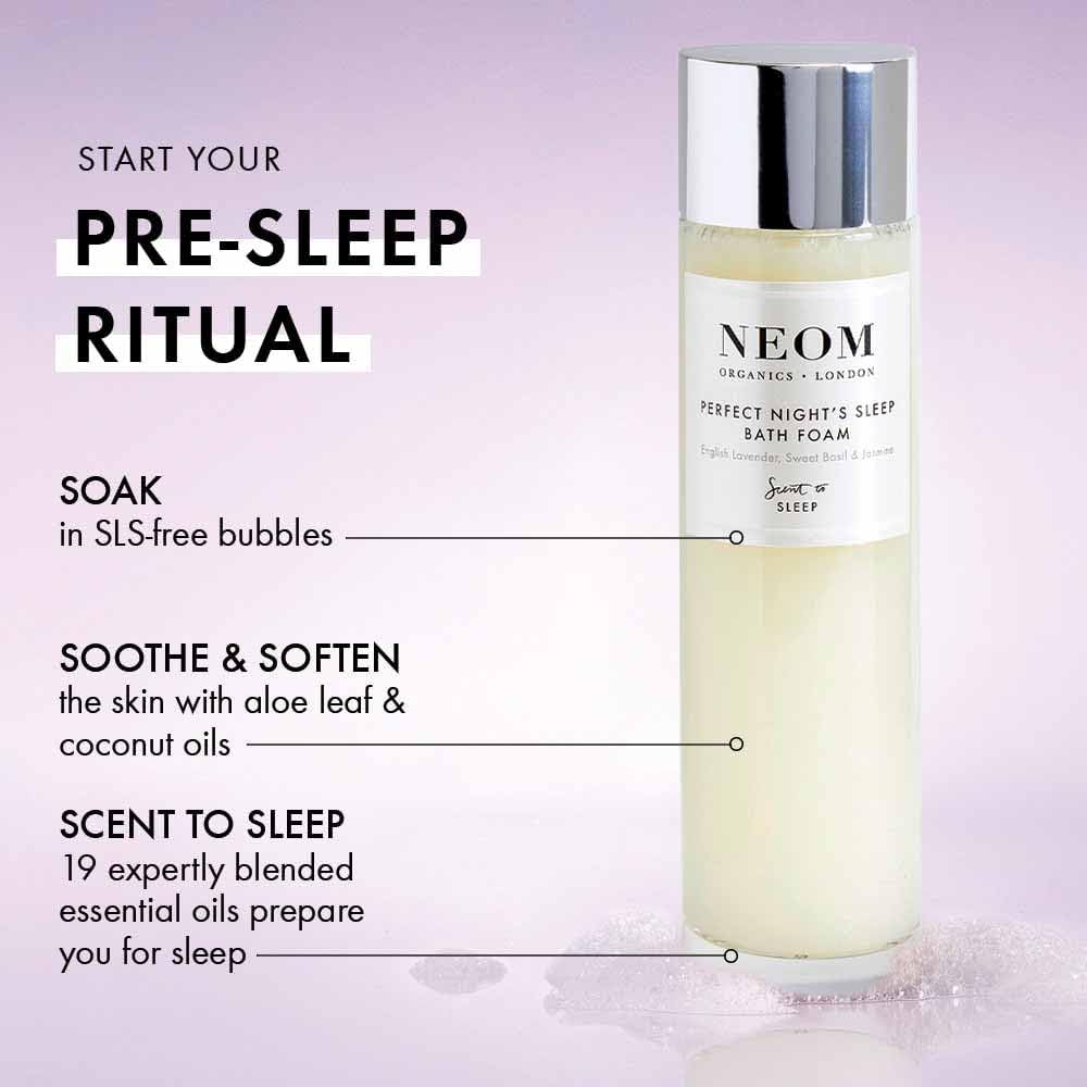 Neom Organics Perfect Night's Sleep Bath Foam 200ml
