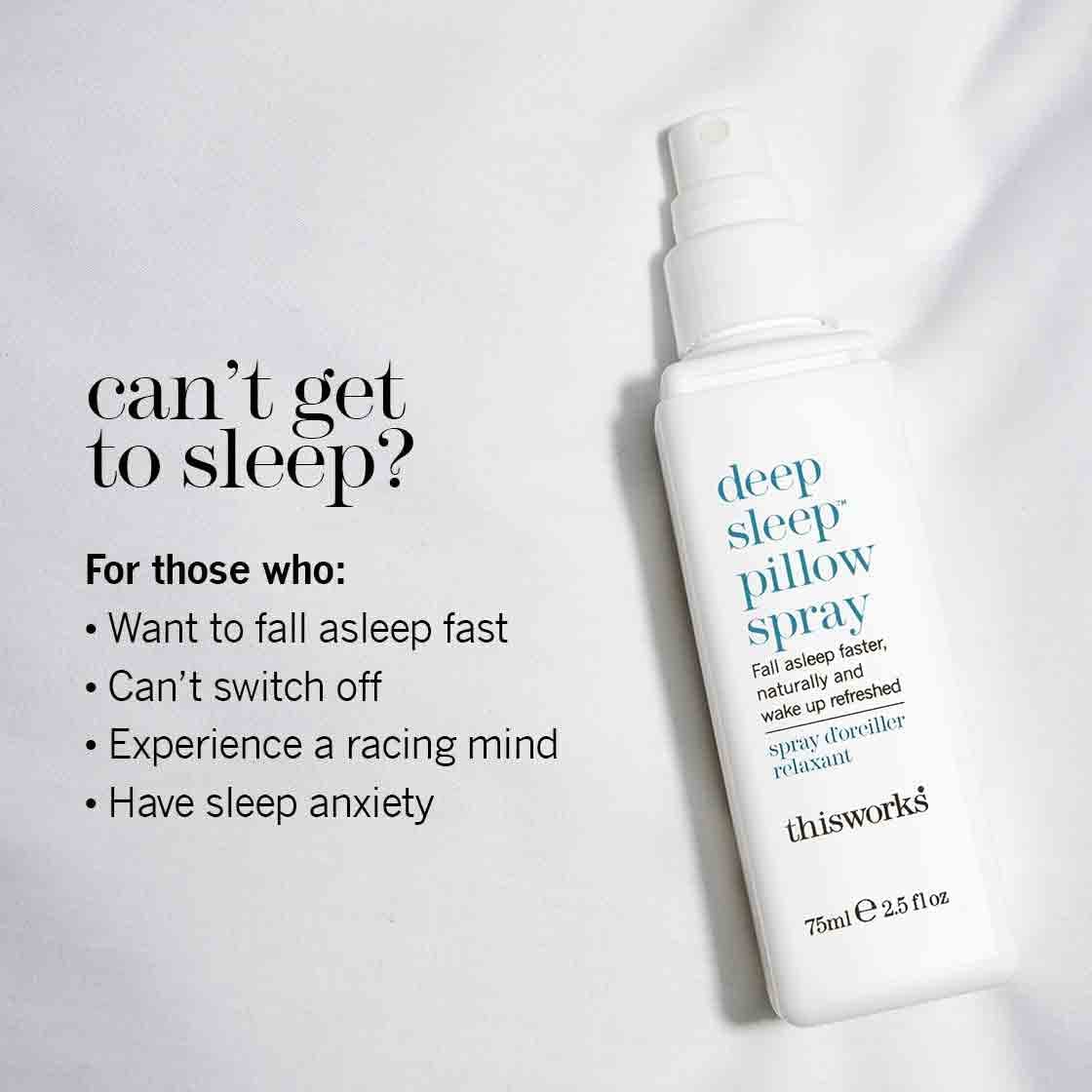This Works Deep Sleep Pillow Spray 75ml