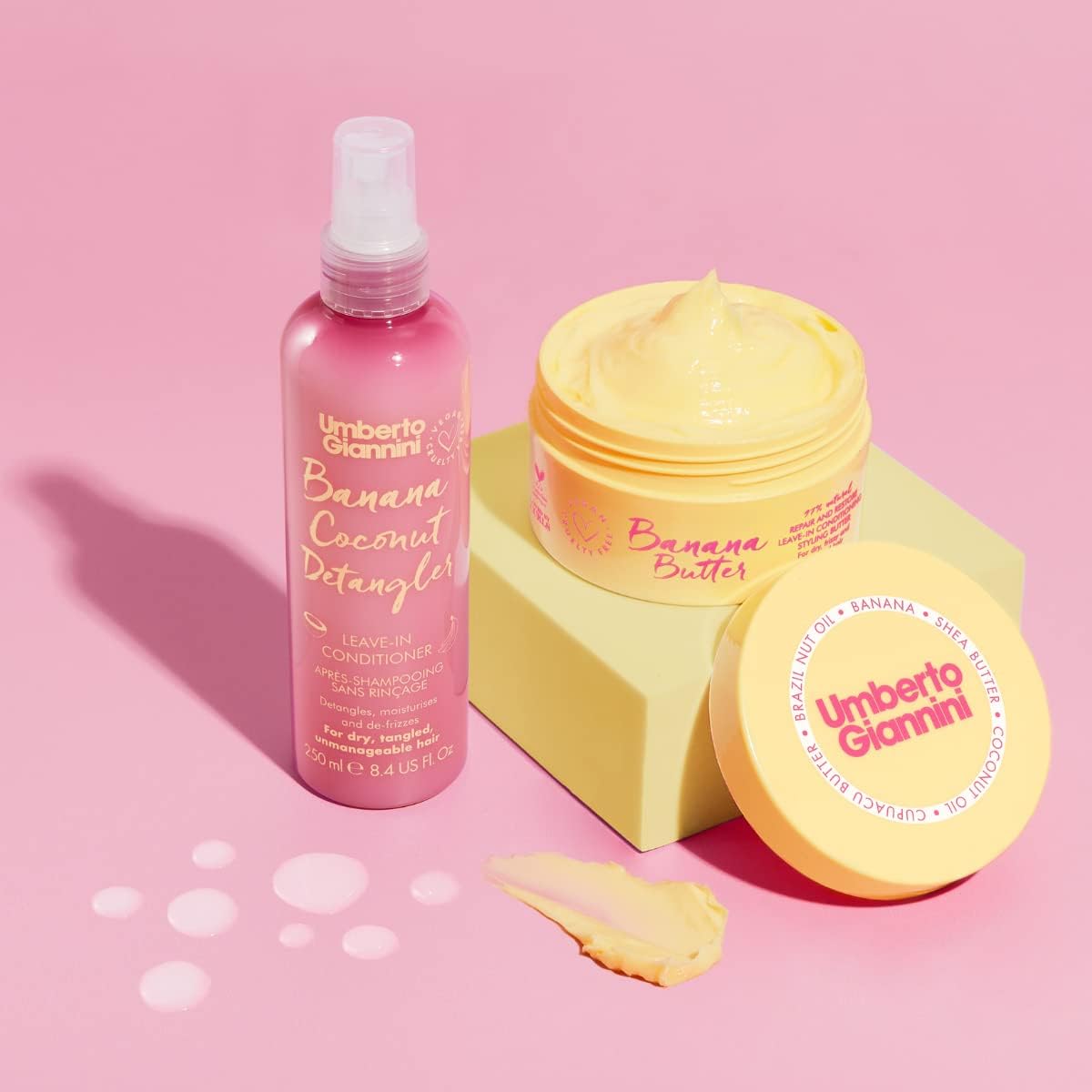 Umberto Giannini Banana Detangler 250ml
