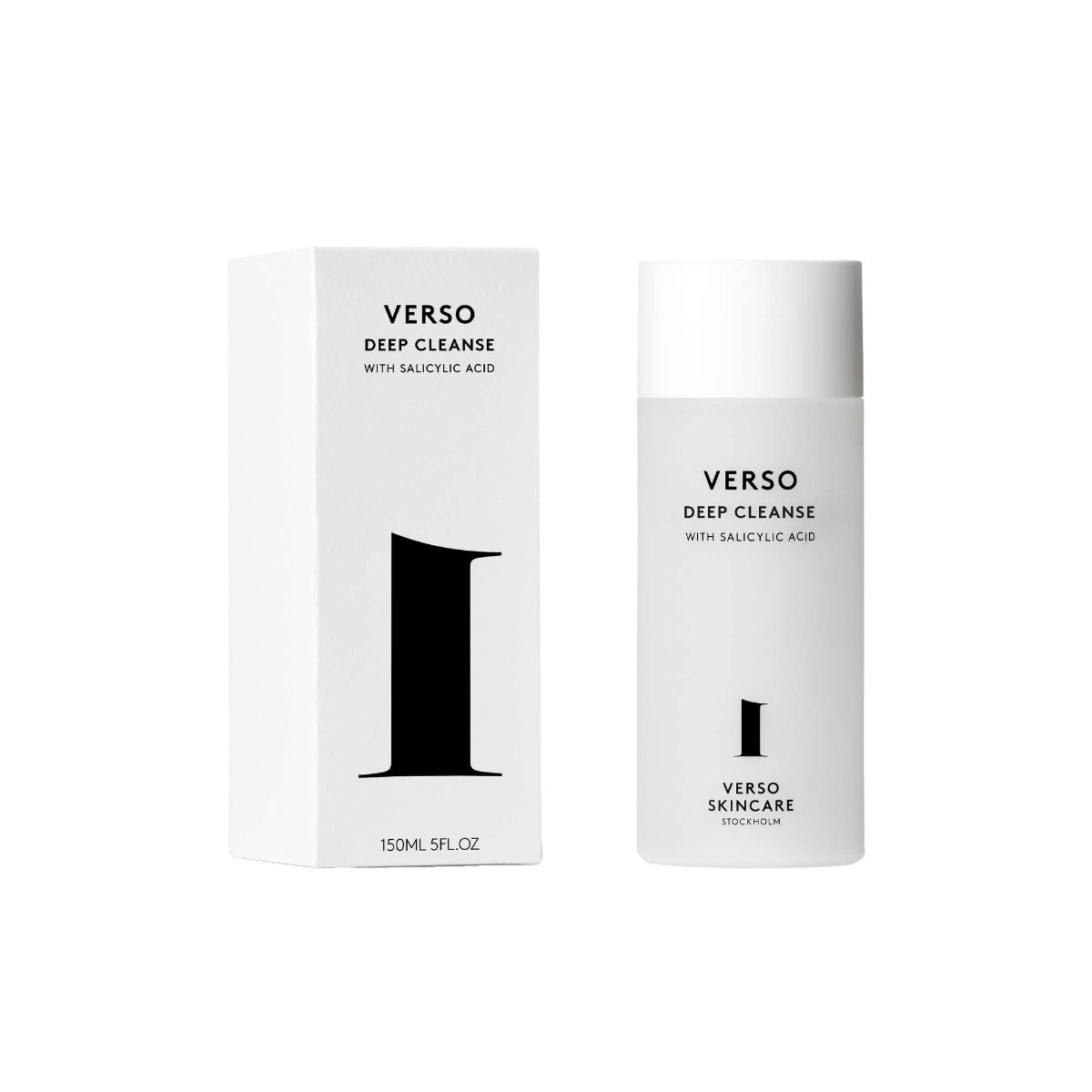 Verso Skincare Deep Cleanse - Salicylic Acid 150ML