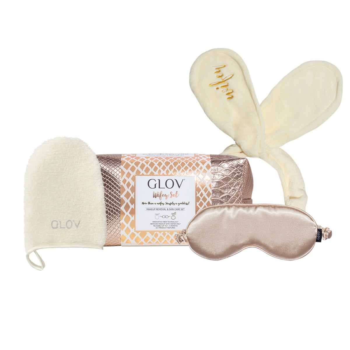 Glov Wifey Set - Ivory