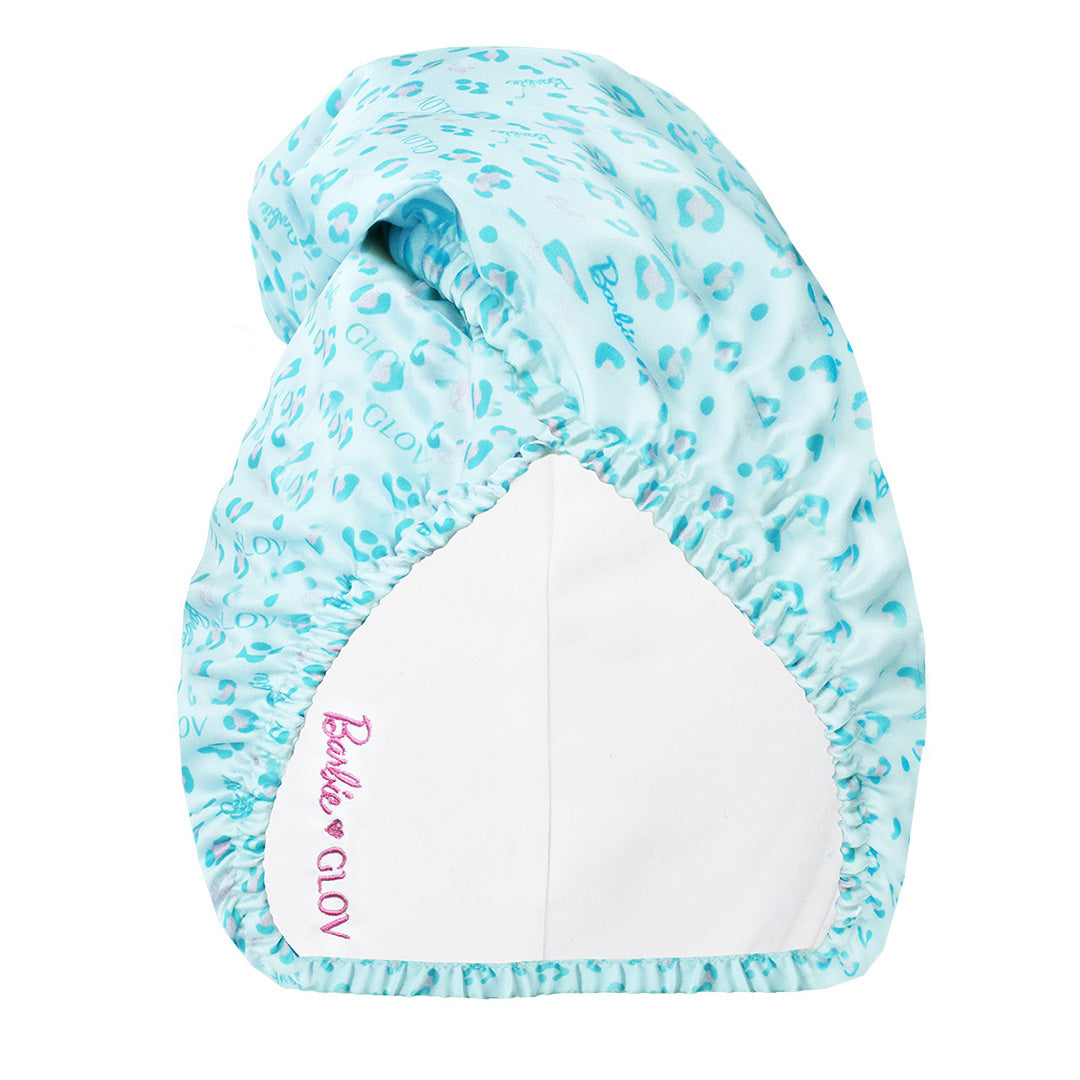 Glov Double Sided Hair Wrap Satin - Blue Panther