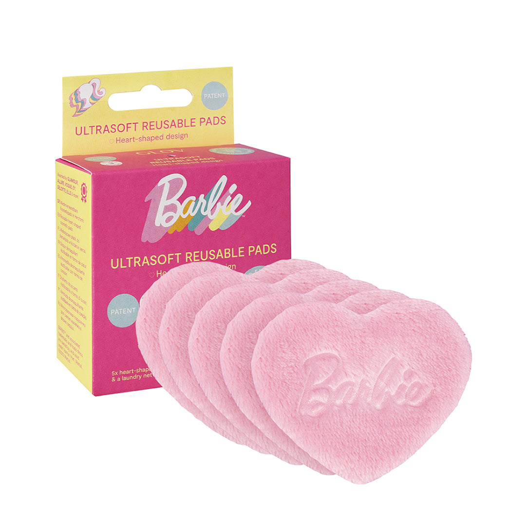 Glov Ultrasoft Reusable Pads - Hearts Hearts /Pink