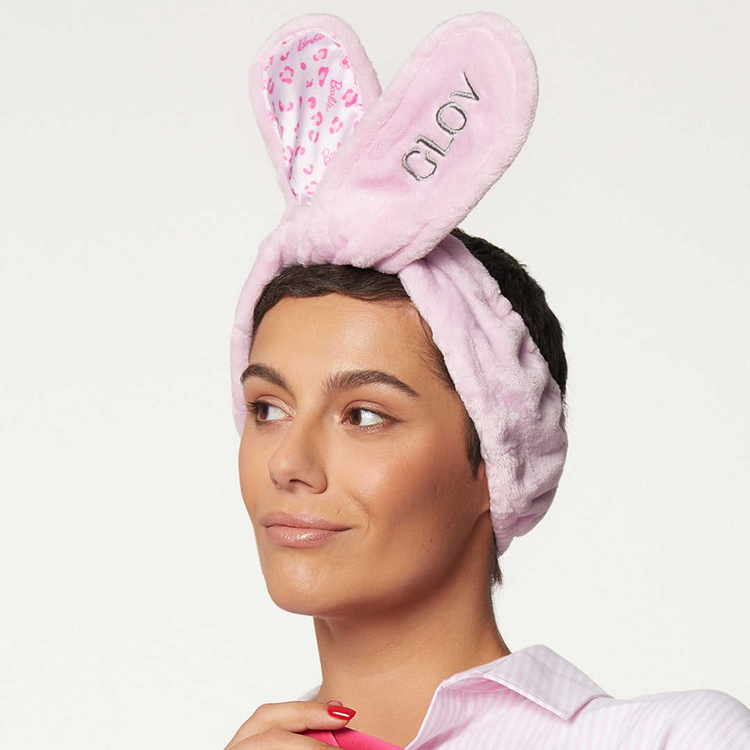 Glov Bunny Ears Headband -  Pink Panther
