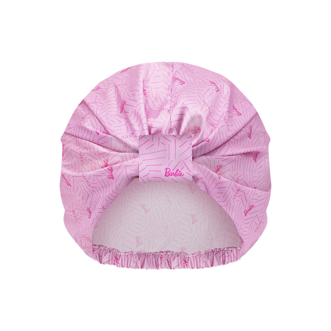 Glov Satin Bonnet -  Pink Panther