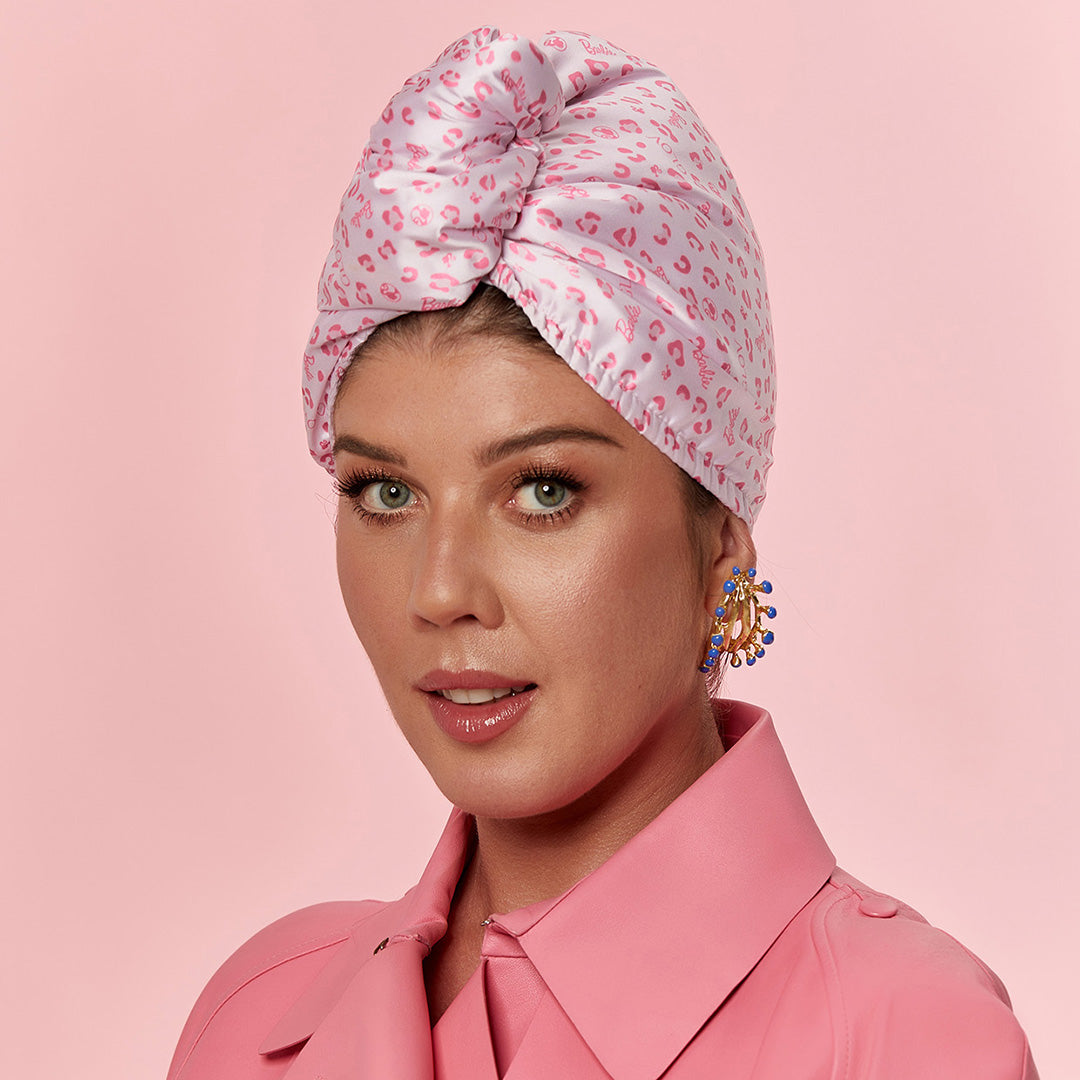 Glov Double Sided Hair Wrap Satin - Zigzag