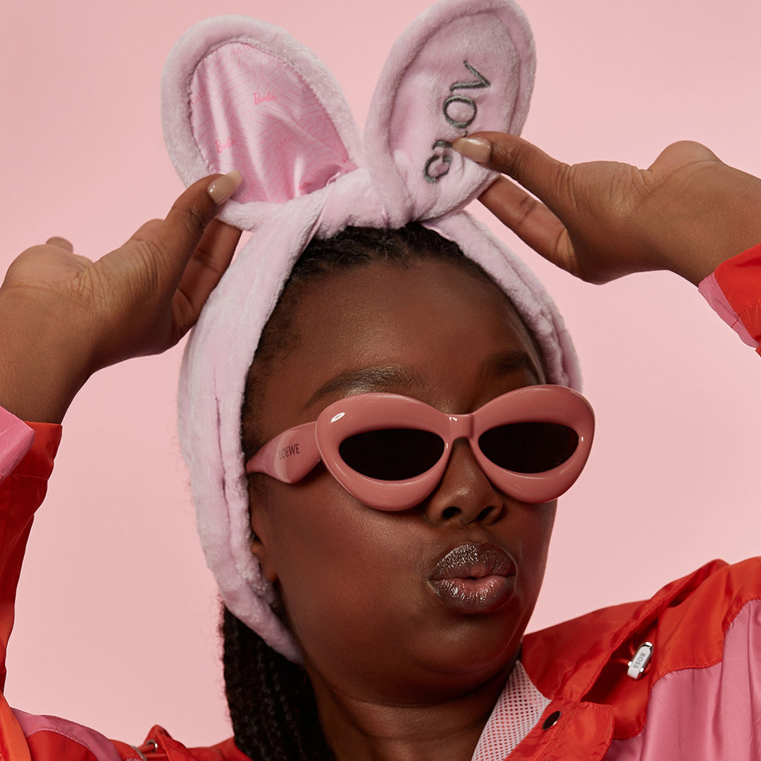 Glov Bunny Ears Headband -  Zigzag