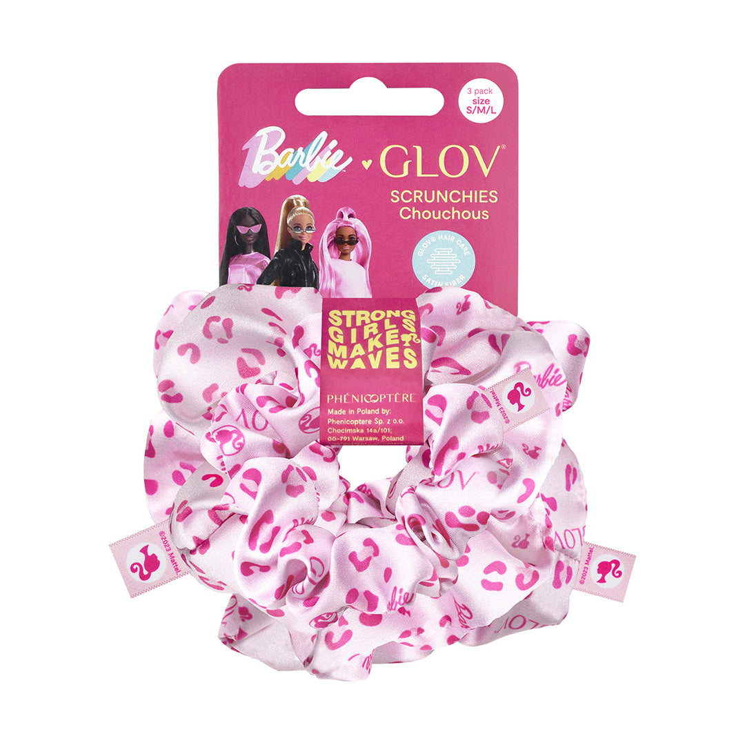 Glov Scrunchies Hair Bands -  Pink Panther