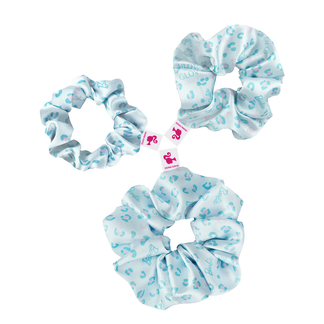 Glov Scrunchies Hair Bands -  Blue Panther
